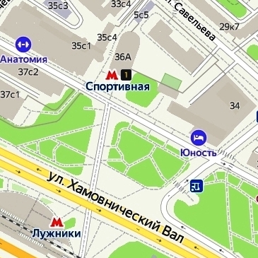 Отель Юность Москва